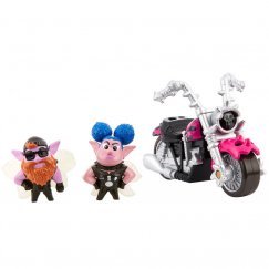 Pixar Előre minifigurák járművel Sprites & Motorcycle