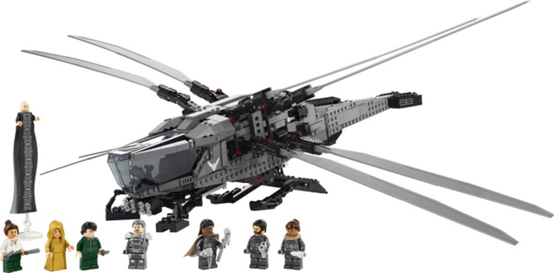 LEGO 10327 Dűne: Atreides Royal Ornithopter