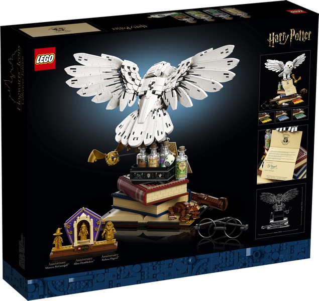 LEGO Harry Potter 76391 Roxfort™ ikonok - Gyűjtői kiadás