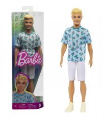 Barbie Fashionista Barátok Fiú Baba - Ken Kaktuszos Ruhában