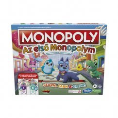 Első Monopolym társasjáték