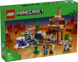 LEGO Minecraft 21263 A pusztasági bánya
