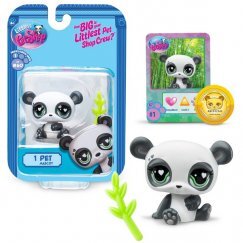 Littlest Pet Shop Figura 1 db - Panda